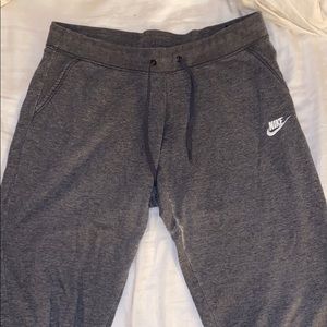 grey nike joggers
